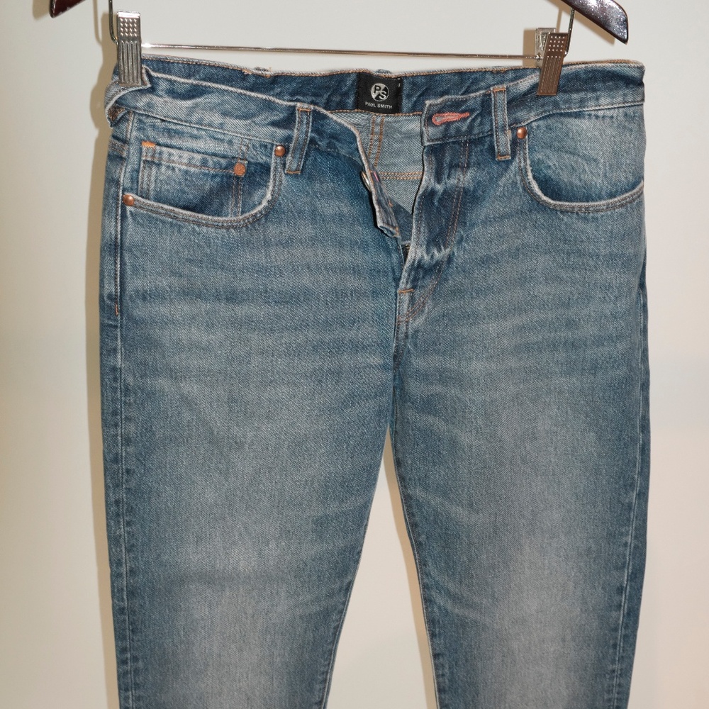 Pants: Paul Smith- Blue jeans- size 31- brand new